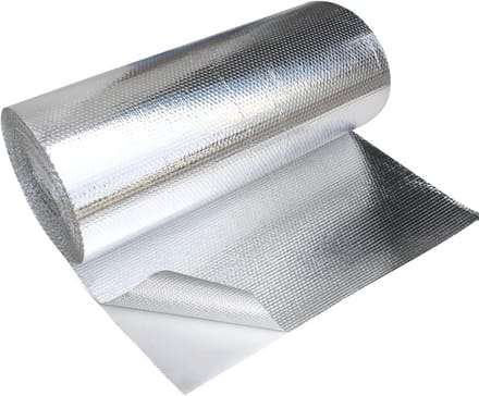 Solidchoice - Zelfklevende Hitzeschermfolie 30 x 100 cm