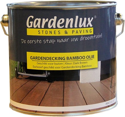 Bamboo olie 2,5 liter