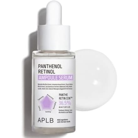 APLB Panthenol Retinol Ampoule Serum 40ml #40ml 1PCS white