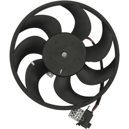 Koelventilatorwiel, motorkoeling NISSENS 85703