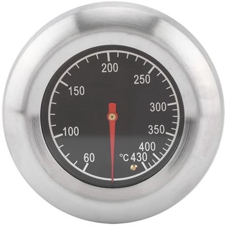 SPHProducts - Grillthermometer - BBQ thermometer - Waterdicht ontwerp - RVS