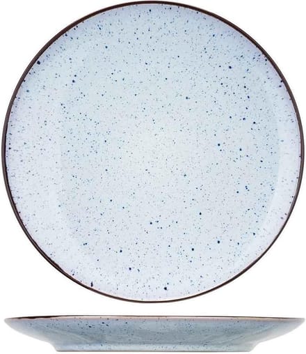 Cosy&Trendy Tessa Blue dinerbord - Ø 26,3 cm - Set-6