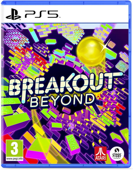 Clear River Games Breakout Beyond Standaard PlayStation 5