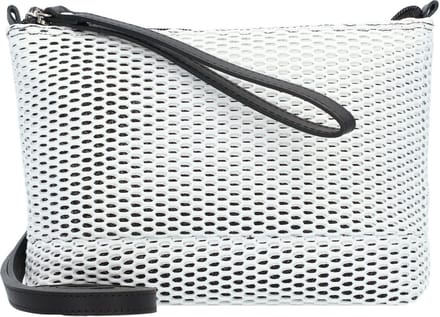 JOST Gordeltas Schoudertas Mesh Woman Waist Bag / Shoulder Bag White Wit