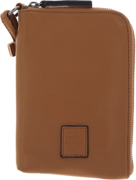 FREDsBRUDER Leren Telefoontasje Schoudertas FB Mobile Bag Iced Coffee Bruine