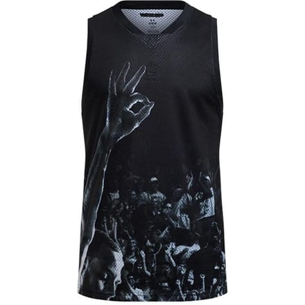Under Armour Curry SS25 Tanktop Heren Zwart 6000783-001 M black