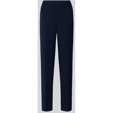 Broek met persplooien