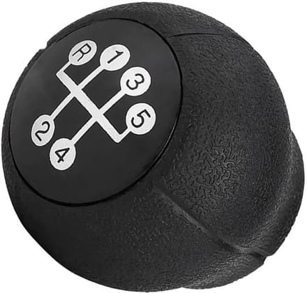 Dailygoods - Handmatige Gear Shift Knop - Schakelknop - Leer - 5