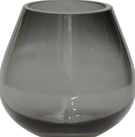 Waxinelichtjeshouder Tasman | X Small | grey | Ø12,5 x H11,5 cm | Set van 2 stuks