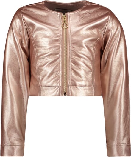 Like Flo F311-5302 Meisjes Jas - Rose - Maat 146