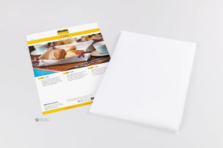 Strijkhouder voor stoffen - 90 cm x 1 m