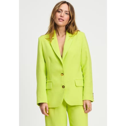 POM Amsterdam Blazer - Summer Lime Taglia: 34 | Blazers Outlet | Donna | Verde