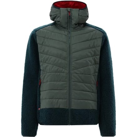 Hybrid donsjack met capuchon CMP