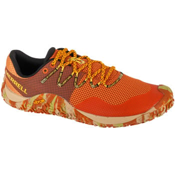 Merrell Trail Glove 7, Mannen, Oranje, Hardloopschoenen, maat: 41