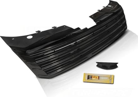 Grill VW PASSAT B7 10-14 GLANZEND ZWART
