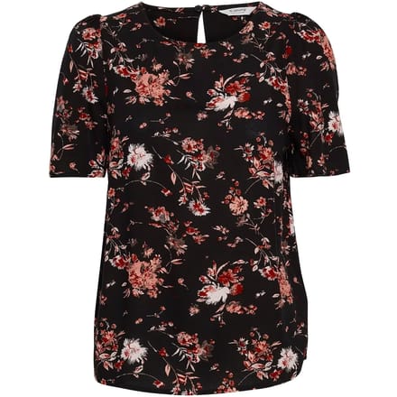 Damesblouse met ronde hals b.young Bymmjoella 2