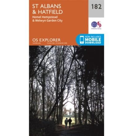 St. Albans And Hatfield - Ordnance Survey