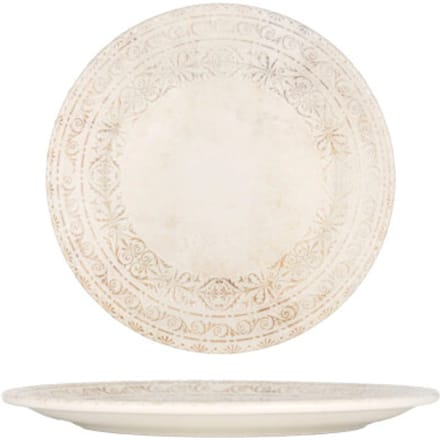 By Bone Dinerbord - Antico - Porselein - 27 cm - set van 6