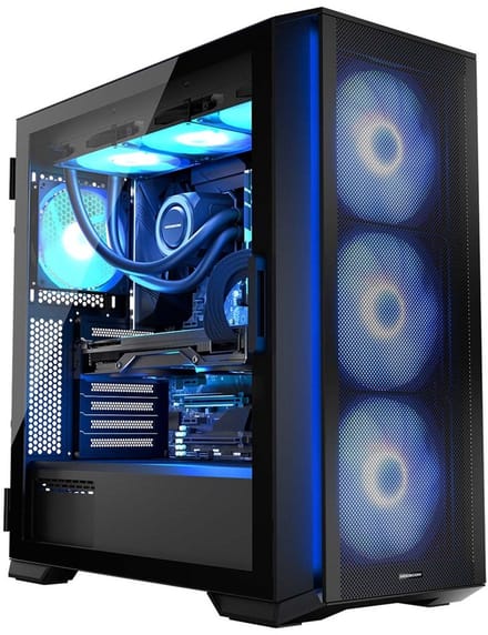 MODECOM Horizon MG ARGB - PC Behuizing - Midi Tower - ARGB Verlichting - Glazen Paneel