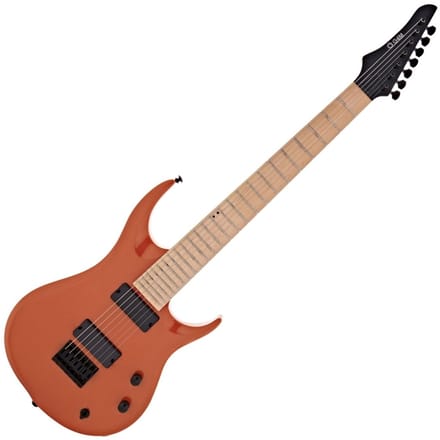 G4M 529 7-snarige Elektrische gitaar, Marmalade