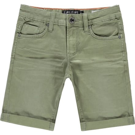 Cars Jeans - Maat S - LUCKY Heren Short Army