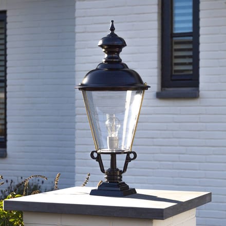 K.S. Verlichting Tuinpadverlichting K43, hoogte 61 cm zwart