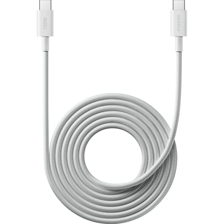 Xiaomi 6A Braided USB-C to USB-C Cable - 2m