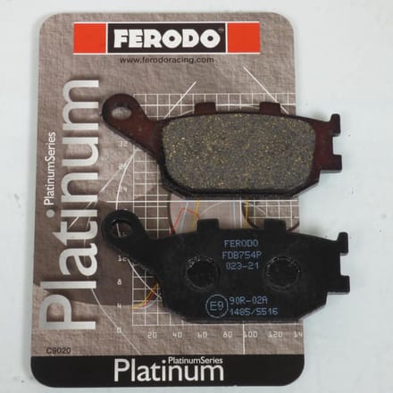 Plaquette de frein Ferodo pour Moto Honda 600 CBF N ABS PC38 PC43 2004 à 2013 AR Neuf