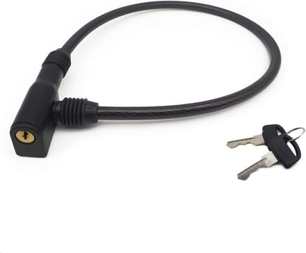 Sterk Kabelslot Fiets Sloten - 9mm Dik & 60cm Lang
