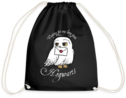 Harry Potter Hedwig Met Brief Waiting For My Letter Gymtas
