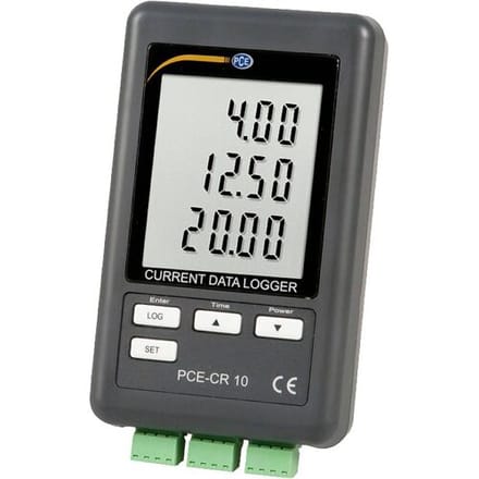PCE Instruments PCE-CR 10 PCE-CR 10 Stroom datalogger