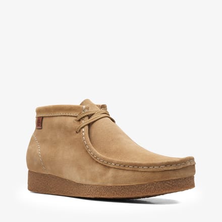 Shacre Boot Donker Zand Suède Laarzen