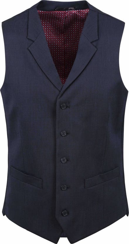 Suitable Gilet Proteus Donkerblauw (navy) - Maat 44 - Heren
