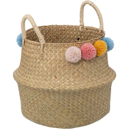Eazy Living Opbergmand Pompons