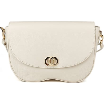 Giulia Monti Schoudertas Licht Beige