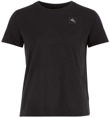 KlÄttermusen Runa Elements T-shirt Met Korte Mouwen Zwart M Vrouw