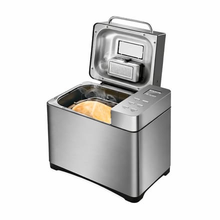 CYRO - Broodbakmachine - Broodbakmachines - Brood Machine - Automatisch - Programmeerbaar - RVS - 650W - 19 in 1 - Zilver