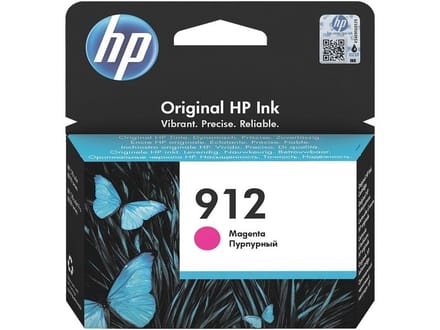 Inktcartridge hp 3yl78ae 912 rood