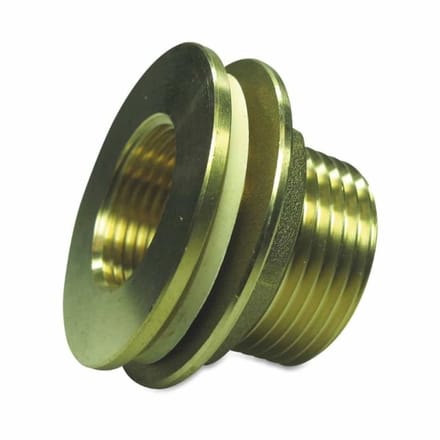 Messing Fitting, Gewindefitting 1" x 3/4"