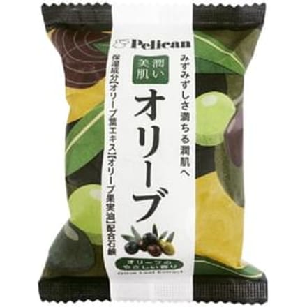 Pelican Soap - Family Soap Olive 80g