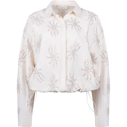 Nukus Blouse lange mouw nkf02125 aster