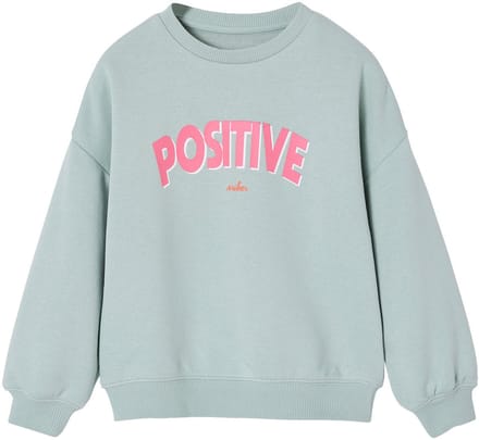 Vertbaudet Sweater voor meisjes met positieve boodschap