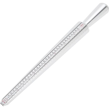 Ringmaat Doorn Vingermaat Meetstok Ringmaatstok Sieradengereedschap white