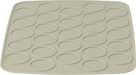 LEO Koekjes bakmat Balance 31,70x23cm - Groen - PFAS-vrij