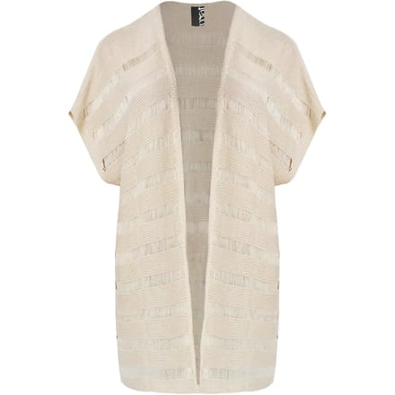 Gebreide textuurcardigan dames Mat Fashion