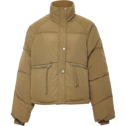 Mymo Jas Dames militair groen