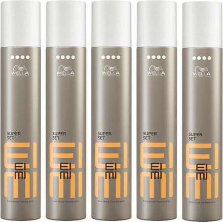 10X Wella EIMI Super Set Haarlak 300ml