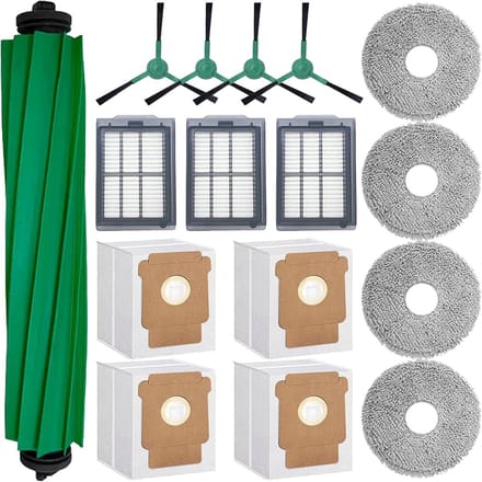 Vervangingsaccessoires voor iRobot Roomba Plus 405/505 Combo stofzuigerrobots