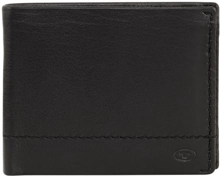 Tom Tailor - TTKAI Portemonnee van leer - Maat ONESIZE - schwarz / black