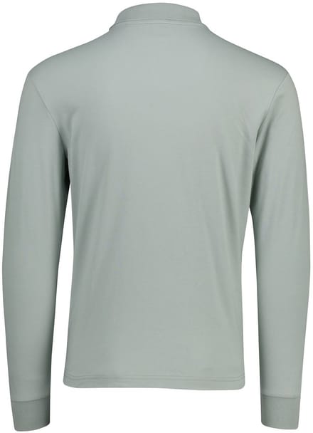 Lichtblauw poloshirt Boss Orange Passerby lange mouwen